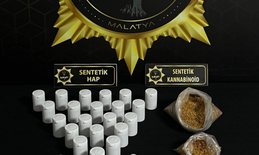 Malatya'da torbacı operasyonu: 3 gözaltı