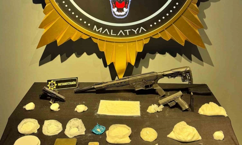 Malatya'da torbacı operasyonu: 1 tutuklama