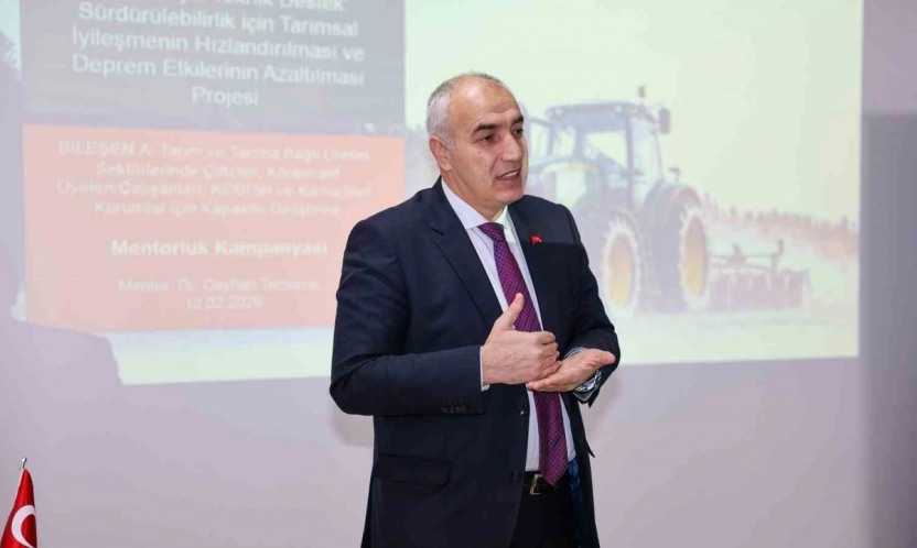 Malatya'da üreticilere FARMERS eğitimi verildi