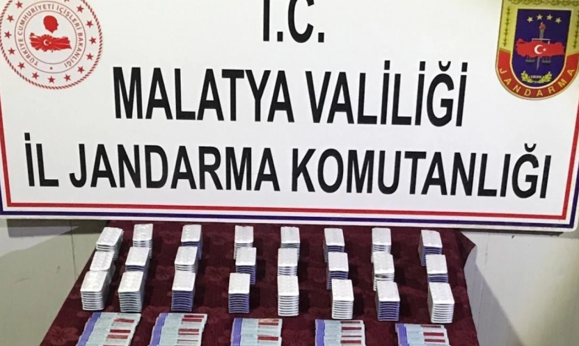 Malatya'da uyuşturucu operasyonu