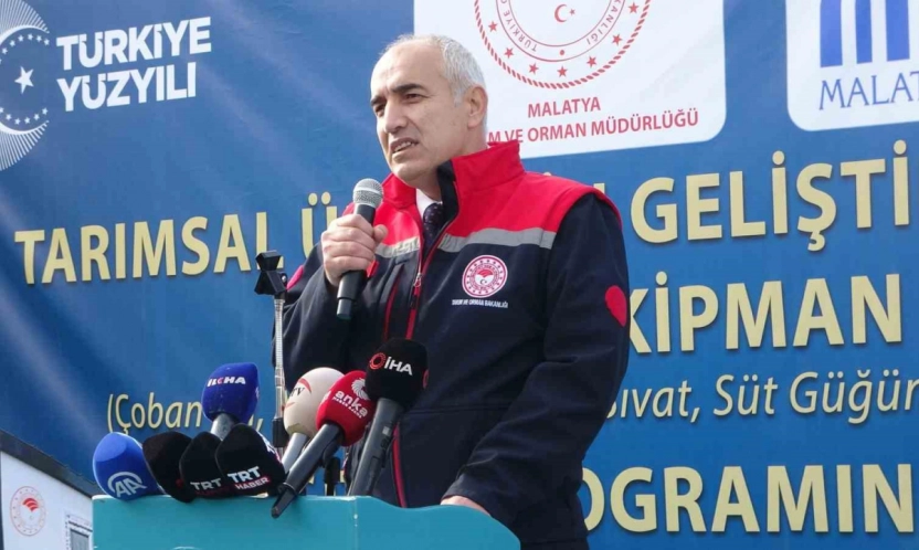 Yetiştiricilere çoban evi, akıllı yemlik desteği