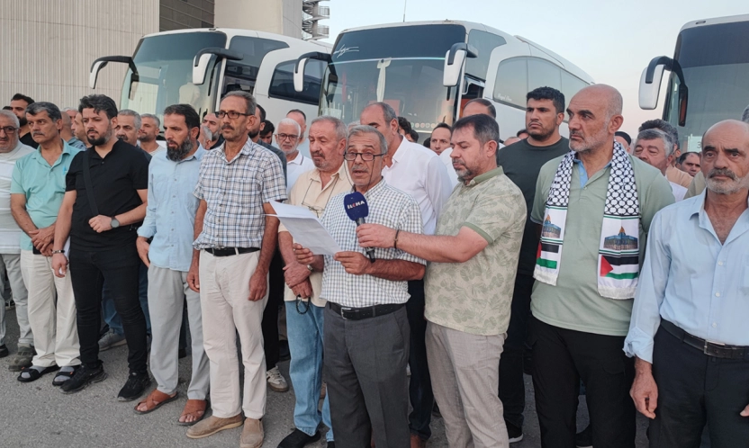 Malatya'dan Ankara'ya Gazze'ye İnsani Koridoru