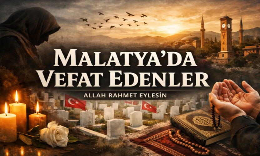 Malatya ve İlçelerinde 8 Kişi Hayatını Kaybetti