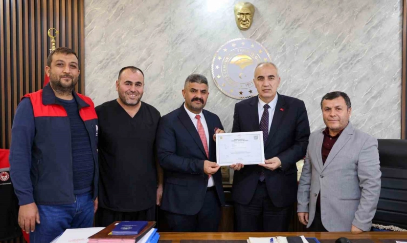 4.5 milyon lira ek destek getiren başarı belgesi