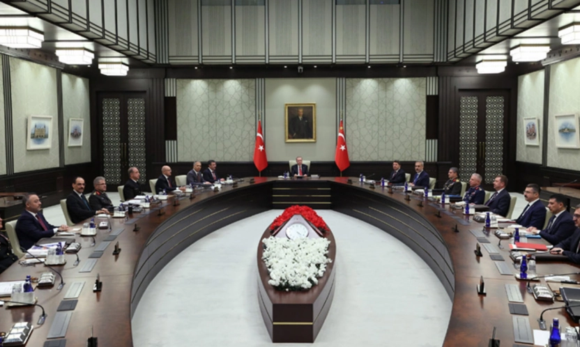 MGK bugün toplanıyor: Gündemde Suriye ve Gazze var