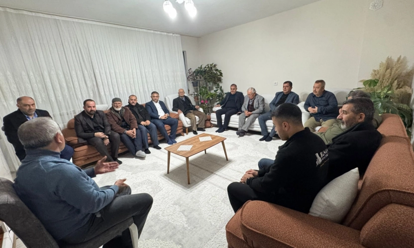 MHP'den ''Hayırlı Günler Komşum'' Ziyareti: Birlik ve Kardeşlik Mesajı