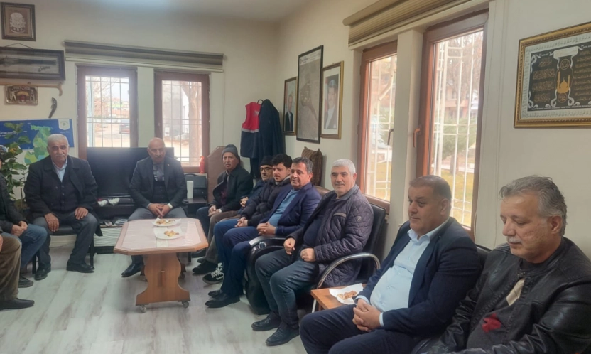 MHP'den Yeşilyurt'ta ''Hayırlı Günler Komşum'' Ziyareti