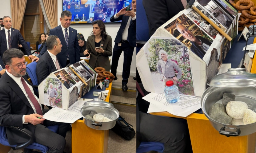 Milletvekili Ağbaba, Emekli Taş Kaynatıyor