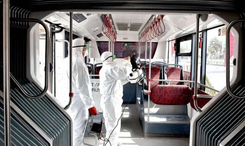 MOTAŞ'tan Trambüslerde 7/24 Güvenlik ve Hijyen Seferberliği