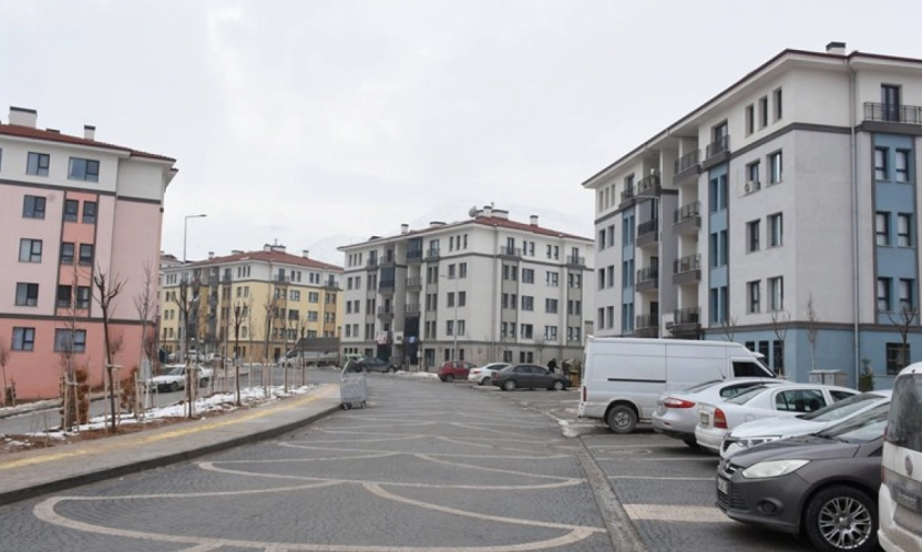 Orduzu'daki Deprem Konutları Çevreci Özellikleriyle Dikkat Çekiyor