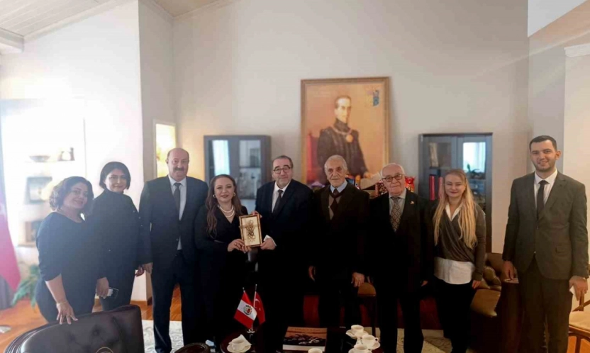 Sağlık Turizmi ve Tarımda Türkiye–Peru Ortaklığı Güçleniyor