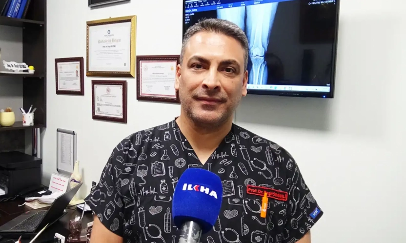 Prof. Dr. Sevimli'den kış aylarında düşme ve kırıklara karşı hayati uyarılar