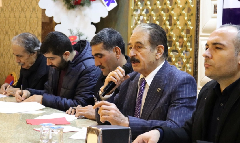 Keskin: Sadece Esnaftan ve Malatya Halkından Destek Alırız