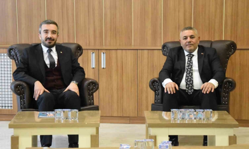 Sadıkoğlu ve Torunoğlu'ndan iş birliği vurgusu