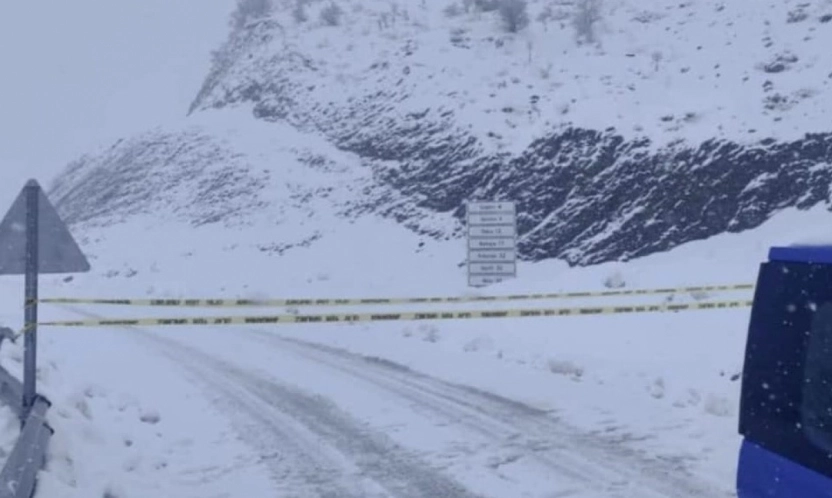 Sincik-Malatya Karayolu ulaşıma kapandı
