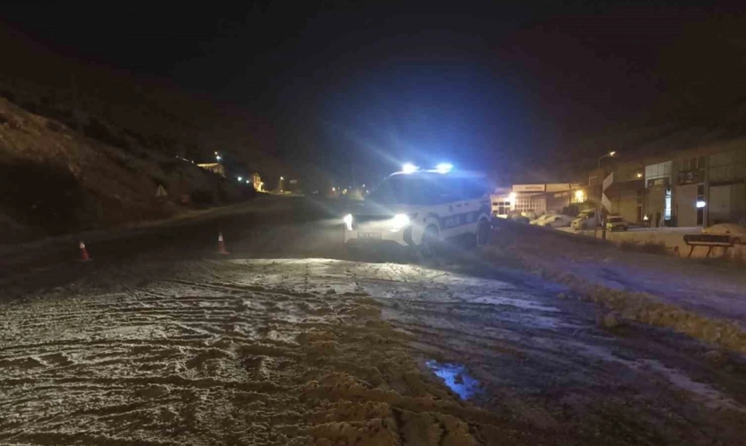 Kayseri-Malatya kara yolu trafiğe kapatıldı
