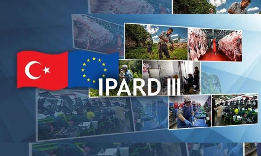 Tarım ve orman bakanlığından 214 projeye 1,7 milyar TL ipard iii desteği