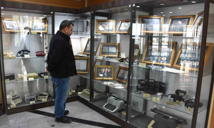 TSO'nun kurumsal hafıza müzesi yoğun ilgi görüyor