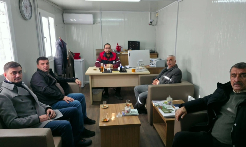 Türk Tarım Orman-Sen'den Arguvan ve Arapgir'e Ziyaret