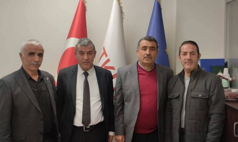 Türk Tarım Orman-Sen Malatya Sahada: Kale'de Kurum Ziyaretleri