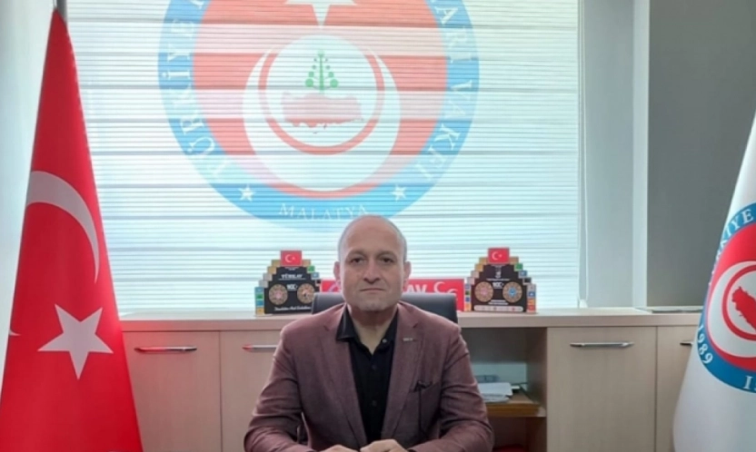 TÜRKAV Malatya İl Başkanı Bünyamin Boran'dan Miraç Kandili Mesajı