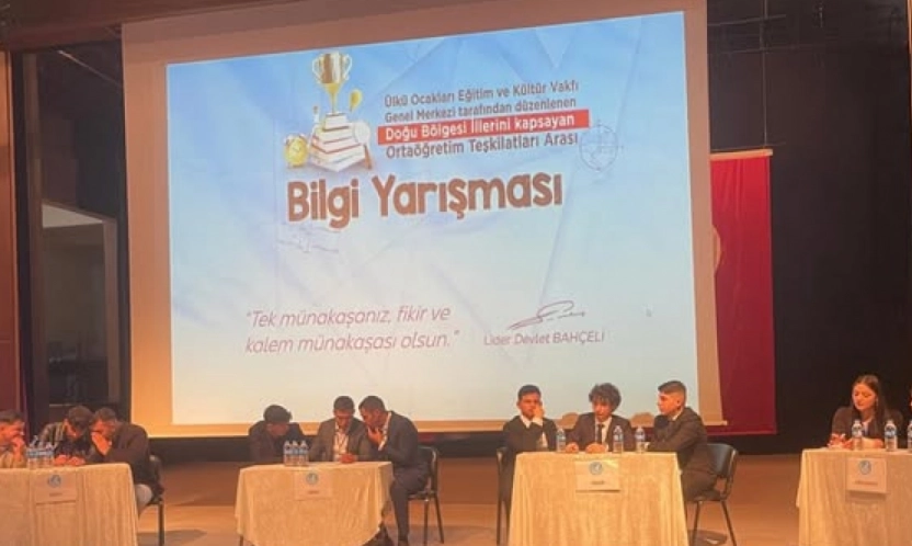 Ülkü Ocakları Eğitim ve Kültür Vakfı'ndan Doğu Anadolu'da Bilgi Şöleni