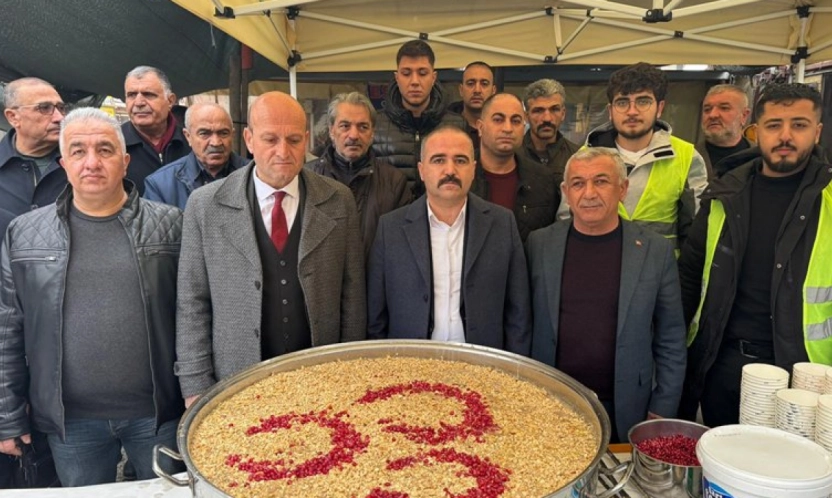 Ülkü ocakları malatya'da 6 şubat şehitlerini dualarla andı