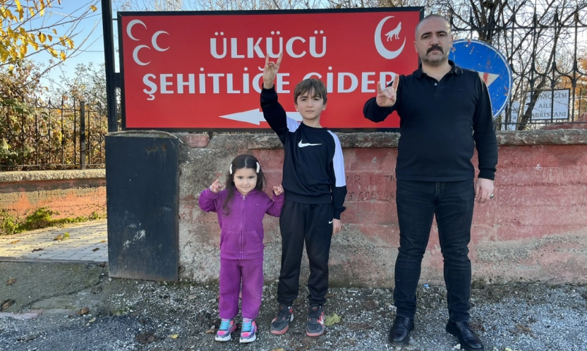 Ülkü Ocakları Malatya İl Başkanı Şengönül'den Ülkücü Şehitlere Anma Ziyareti