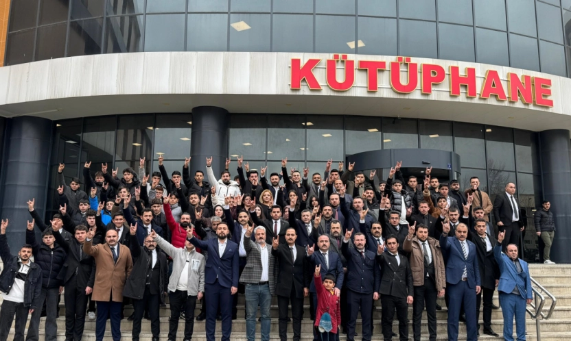 Ülkü Ocakları ortaöğretim bilgi yarışması Elazığ'da büyük heyecana sahne oldu