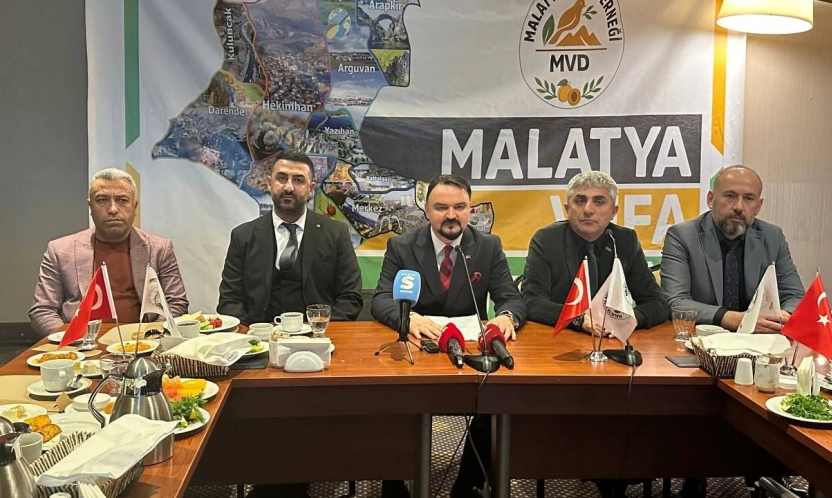 Vefa derneği'nden malatya'ya birlik çağrısı: 'Bizim sevdamız'