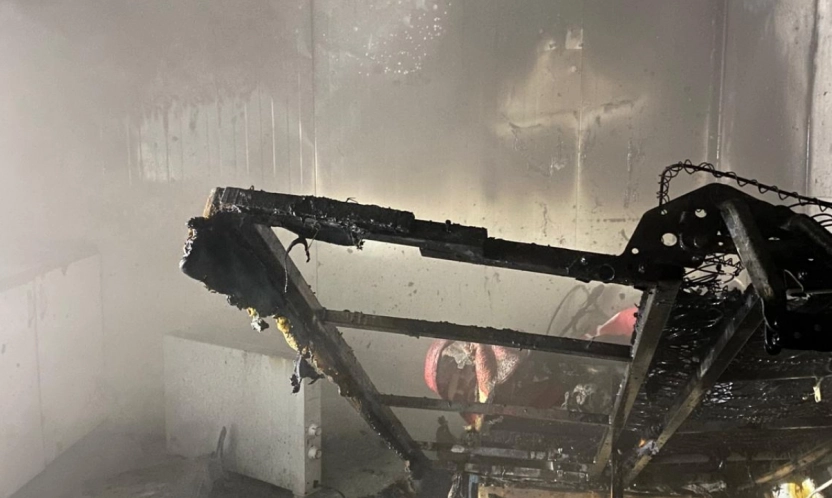 Yakınca Mahallesi'nde Konteyner Yangını Paniğe Neden Oldu