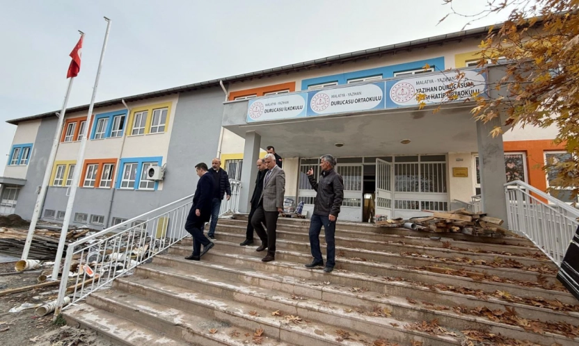 Yazıhan'da Eğitim Yatırımları Hız Kesmeden Sürüyor