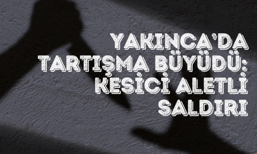 Yeşilyurt'ta Ev Tartışması Kanlı Bitti: Kesici Aletli Yaralama