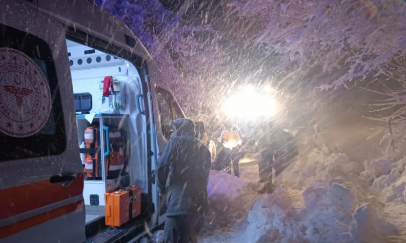 Yoğun Kar Yağışı Malatya'yı Esir Aldı, Ekipler Seferber Oldu