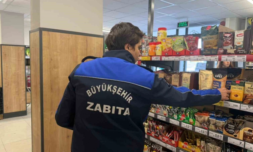 Zabıta ekipleri 9 bin 592 işyerinde denetim gerçekleştirdi